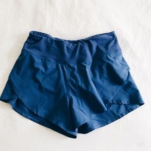 Blue Running Shorts 🦋